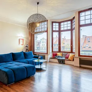 Majestic -150m2 With Iconic Market Square View As R506 Wroclaw