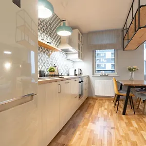  Apartmán Wrocapartments Starcenter - Parking Free