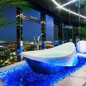 30th+ Floor In Sky Tower Appartement